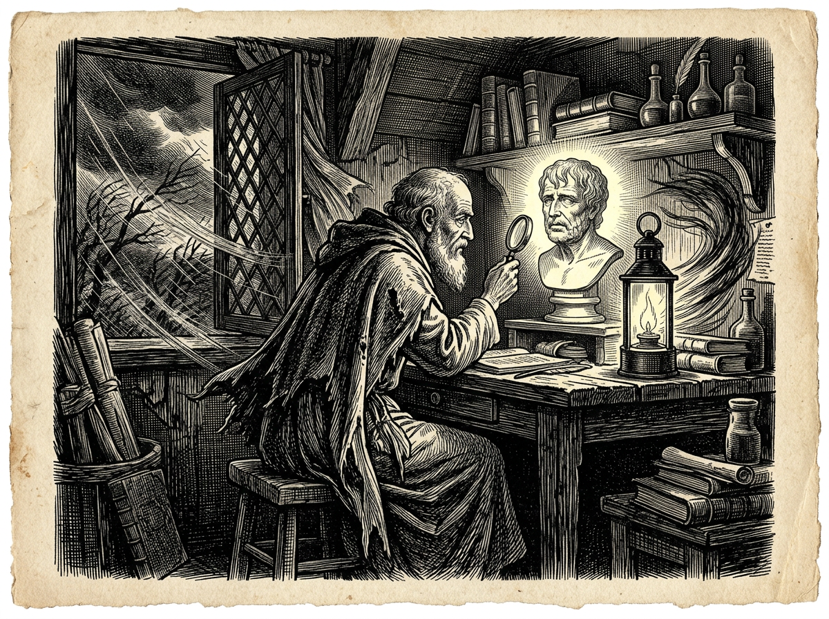 Stoicism offers a powerful framework for growth, not a clinical cure.