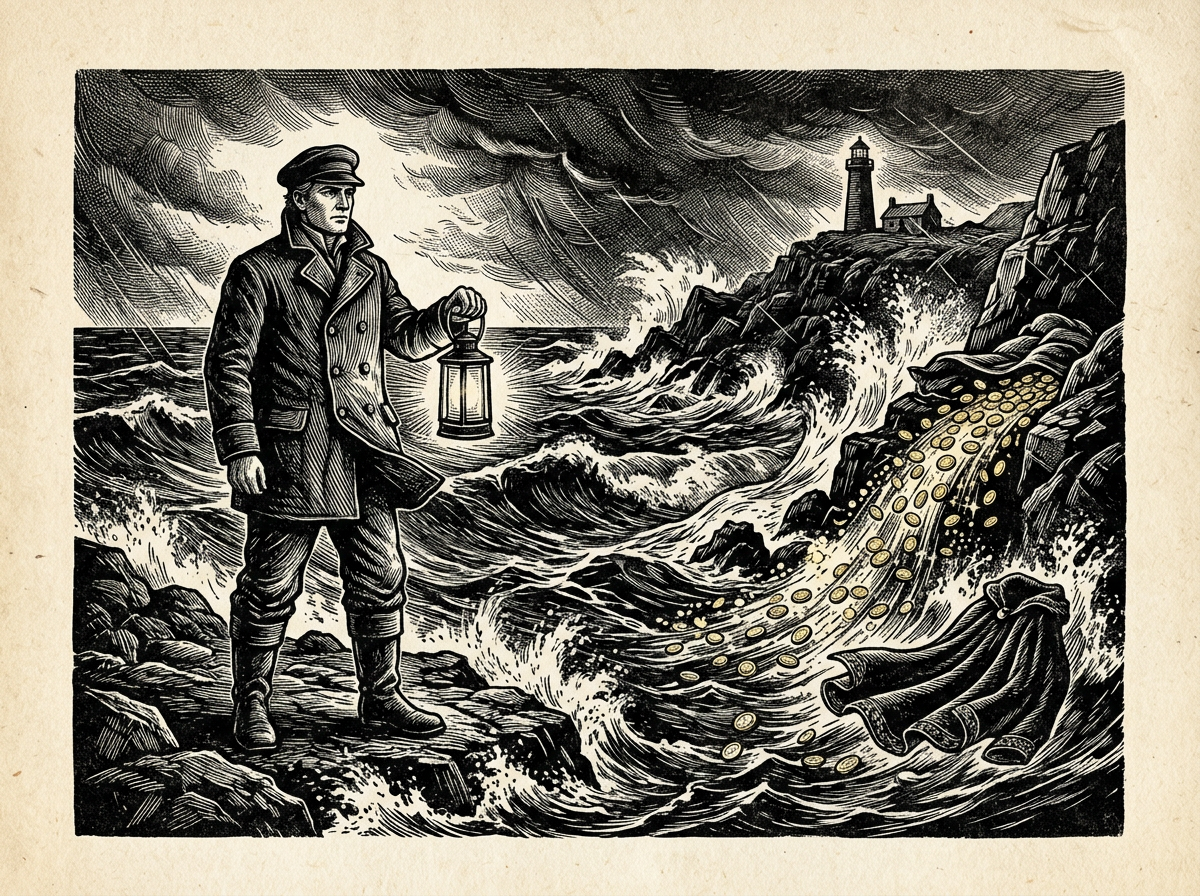 Stoic virtue offers an anchor, but external needs cannot be ignored.
